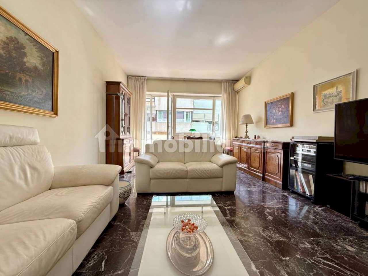 sala - Quadrilocale via Bartolomeo Intieri, Roma - foto 1