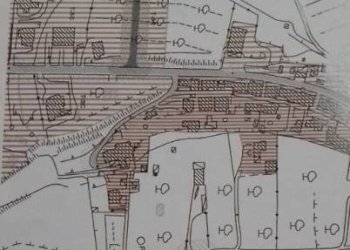 Planimetria - Terreno edificabile via Casalnuovo, 224, Albanella - foto 2