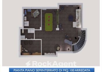 Planimetria - Villa via delle Rose, Catanzaro - foto 17