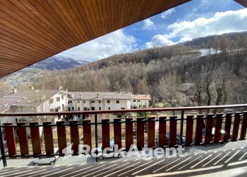 Balcone - Appartamento via Melezet, 138, Bardonecchia - foto 10