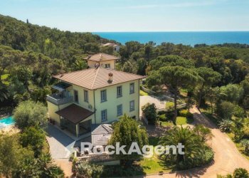 Vista - Villa via del Vaiolo, 11, Rosignano Marittimo - foto 3