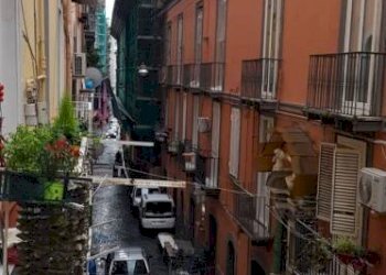 Vista - Two-room apartment vico del Vasto a Chiaia, Napoli (neighborhood Chiaia) - photo 19