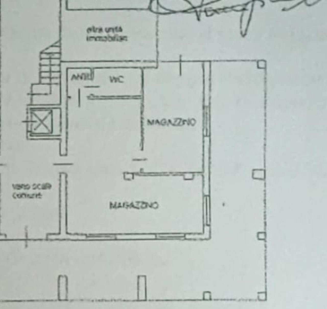 Warehouse via Monte Suello, 4, Padova - floor plans 1