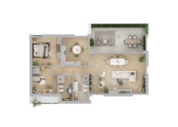 Planimetria - Attico strada della Paiola, 800, Pavia - foto 27