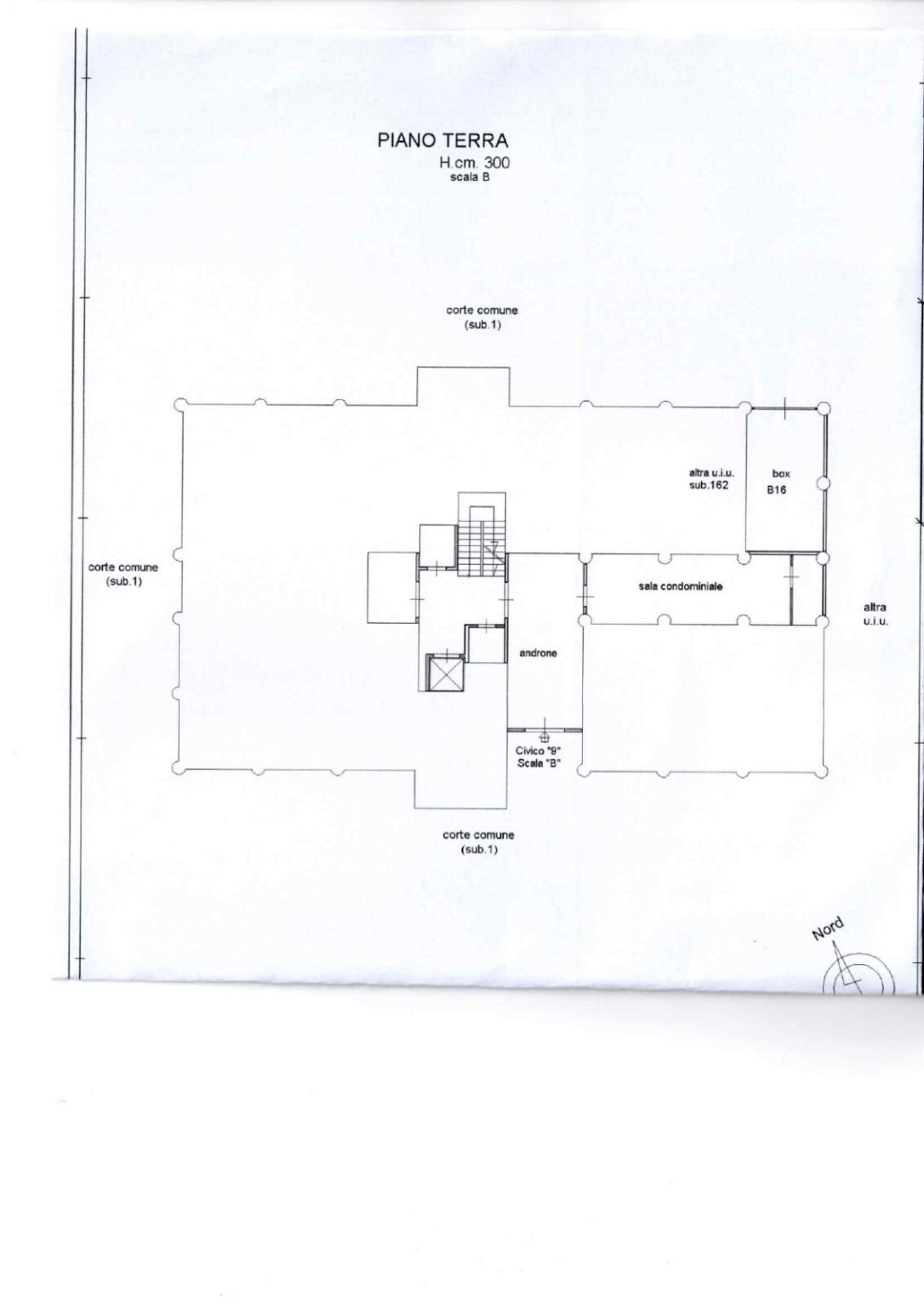 Appartamento via Napoli Achille, 9, Salerno - planimetria 1