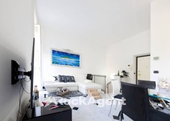 Camera da letto - Trilocale viale dei Pini 4, Pieve Ligure - foto 4
