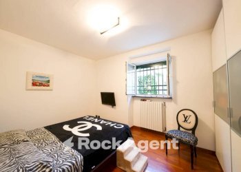 Camera da letto - Trilocale viale dei Pini 4, Pieve Ligure - foto 17