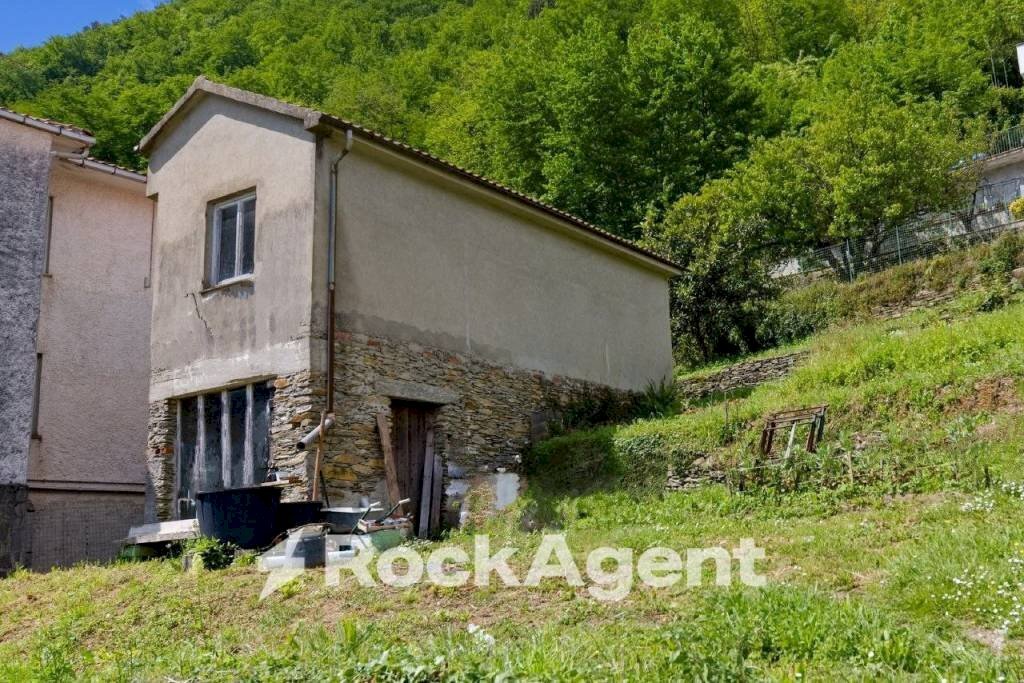 Facciata - Rustico via Villa Oneto, 15, San Colombano Certenoli - foto 1