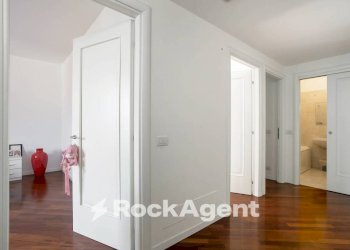 Corridoio - Appartamento via Madonna della Neve, 5, Bergamo - foto 11