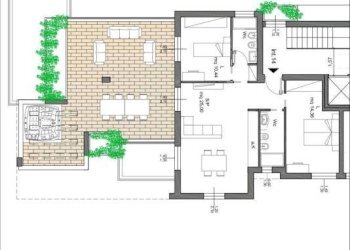 Planimetria - Attic via Cicerone, Santa Marinella - photo 25