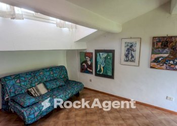 Salone - Attic via Maidalchini, 6, Acquapendente - photo 12