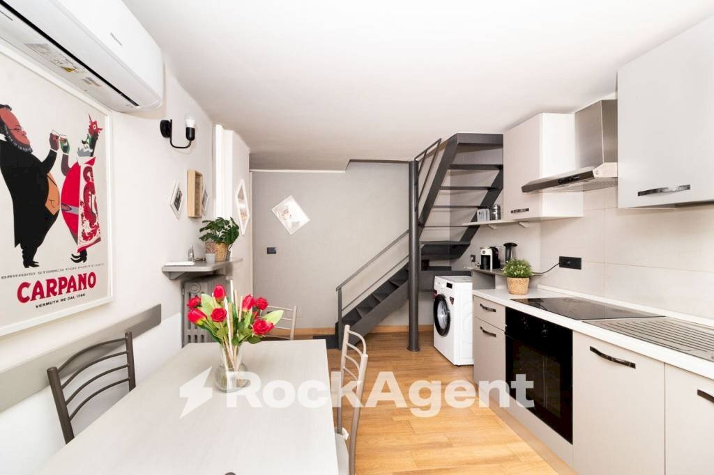 Cucina - Bilocale corso Emilia, 33, Torino (zona Aurora) - foto 2