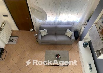 Salone - Villa a Schiera via Sortino, 19, Roma - foto 5