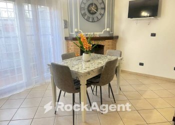 Salone - Villa a Schiera via Sortino, 19, Roma - foto 24