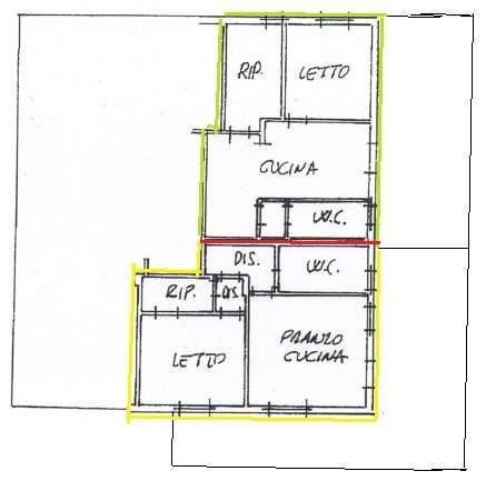 Four-room apartment Serramazzoni - photo 3