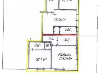 Four-room apartment Serramazzoni - photo 1