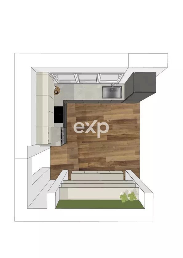 Two-room apartment Pordenone - photo 2