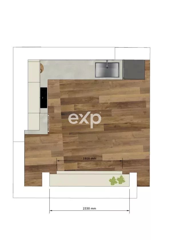 Two-room apartment Pordenone - photo 3