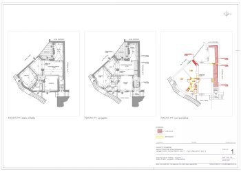 PLANIMETRIA - Three-room apartment Via dei Villini, Como - photo 54