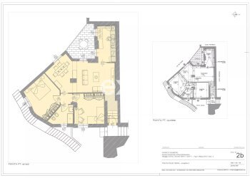 PLANIMETRIA - Three-room apartment Via dei Villini, Como - photo 57