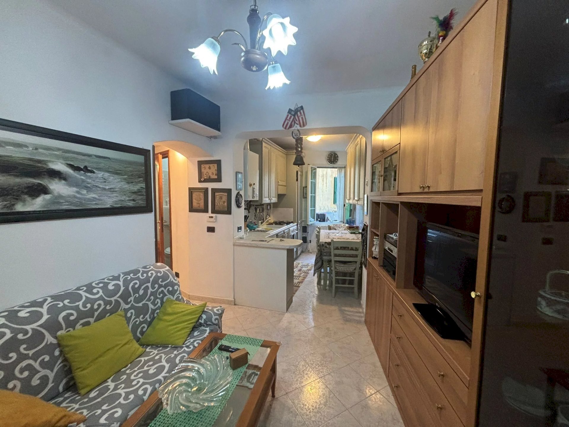 One-room apartment Piazza Rocchetta, Ventimiglia - photo 1