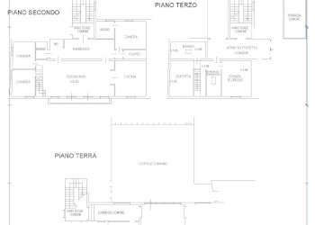 Planimetria - Apartment Sant'Elena, Venezia (neighborhood Castello) - photo 35