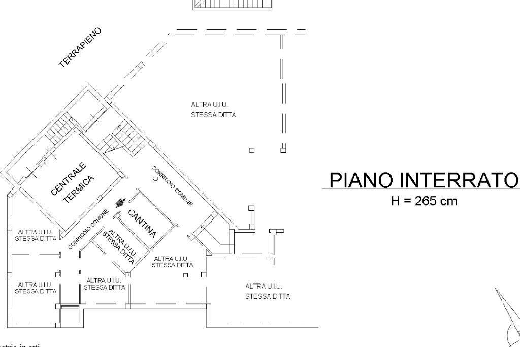 Bilocale Via Villargrande, Coazze - planimetria 1