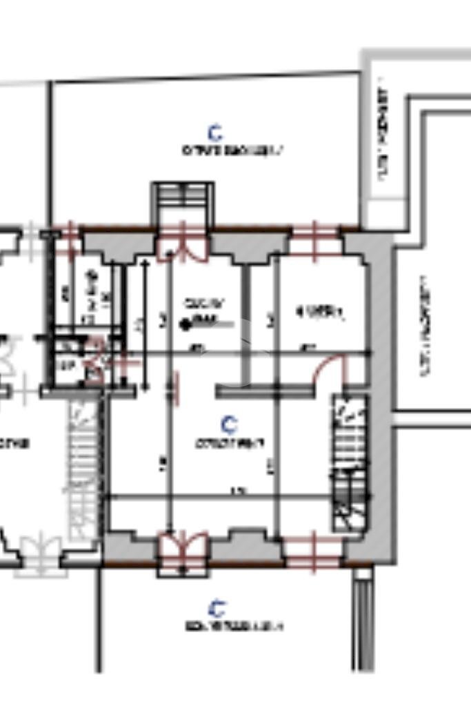 Porzione di casa Via grangia marin, Giaveno - planimetria 1