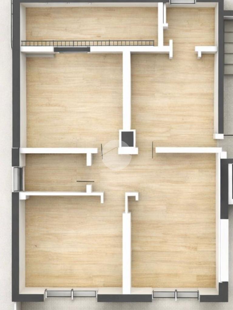 Quadrilocale Corso francia, Collegno - planimetria 1