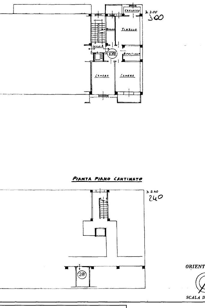 Quadrilocale Via Torino Beltrama, Lombardore - planimetria 1