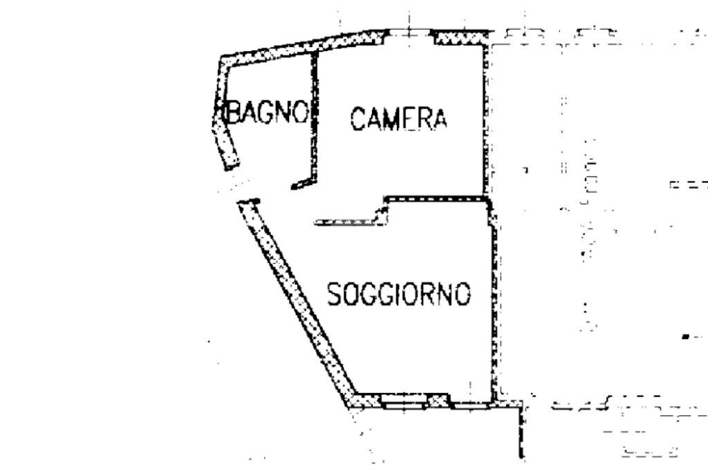 Two-room apartment Vicolo breccia, Giaveno - floor plans 1