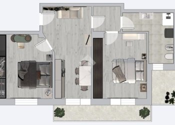 Trilocale Via Don Severino Bertola, Castellamonte - foto 19