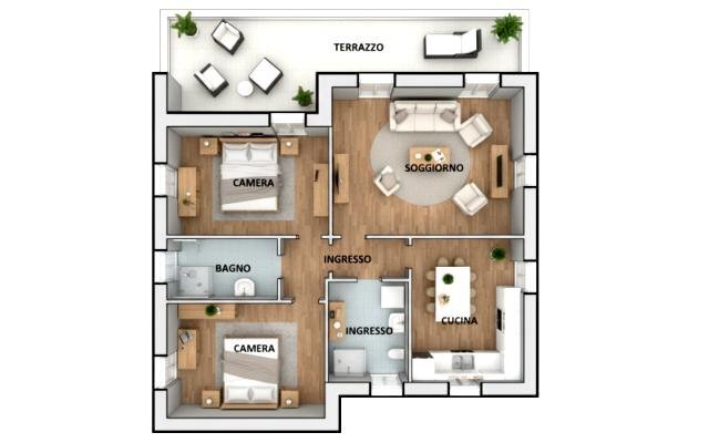 Villa Bifamiliare Cinzano - foto 2