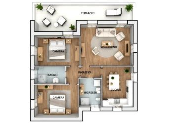 Villa Bifamiliare Cinzano - foto 2