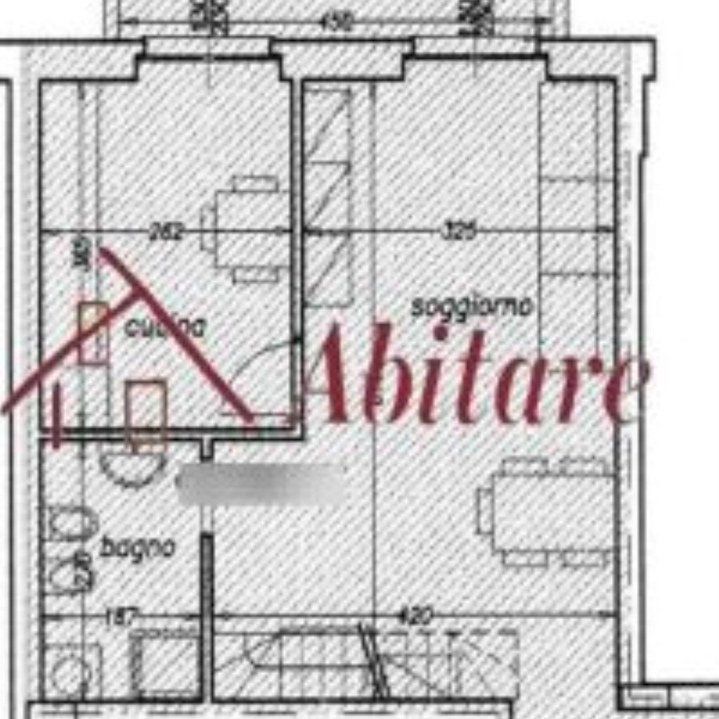 Appartamento Corso canale, 18, Alba - planimetria 1