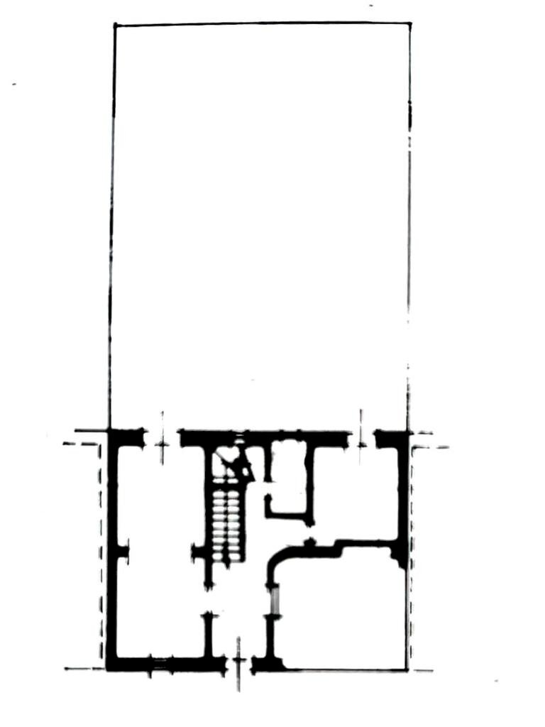 Casa semi indipendente Via della Libertà, Novellara - planimetria 1