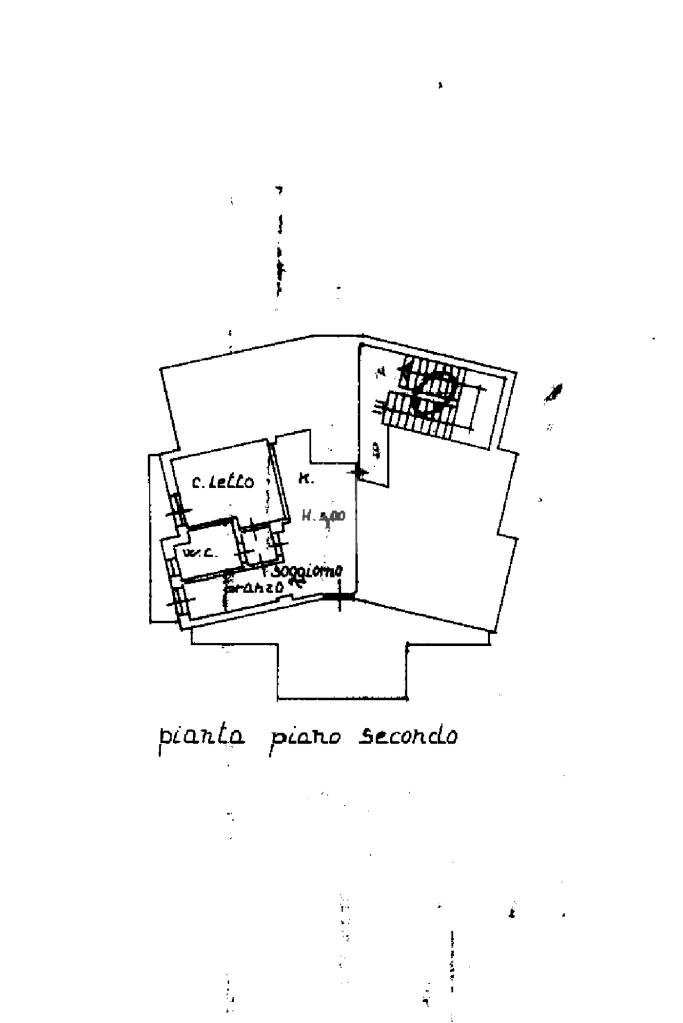 Trilocale Via Lucania, Cervia - planimetria 1