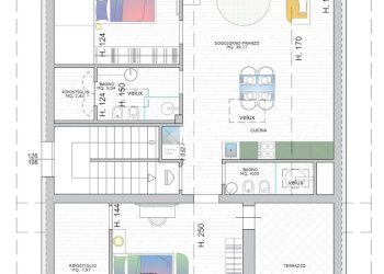 Attico Viale Albertazzi, Riccione - foto 4