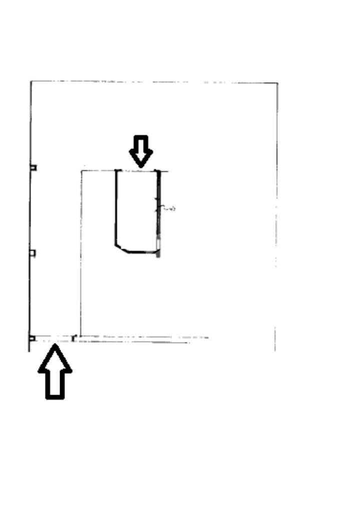 Box Via Monviso, Rozzano - planimetria 1