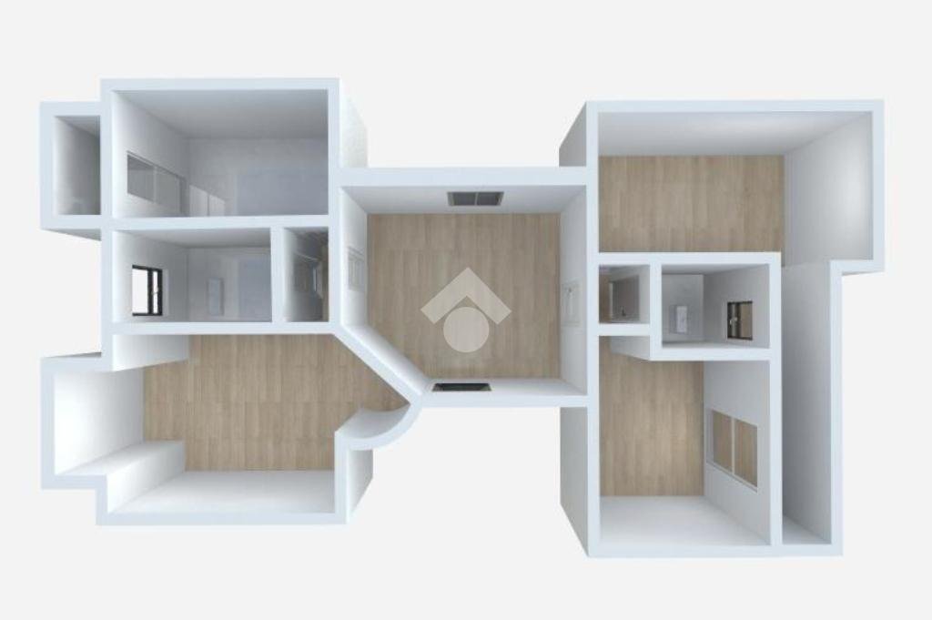 Trilocale Via G. Di Vittorio, Gatteo - planimetria 1