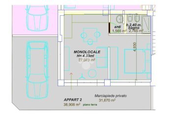 Monolocale Via lagomaggio, Rimini - foto 10