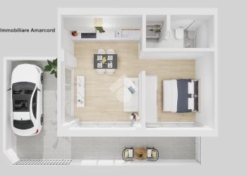 Monolocale Via lagomaggio, Rimini - foto 11