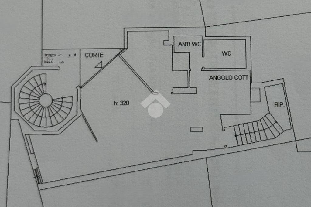 Quadrilocale Via Caffaro, Genova (zona Castelletto) - planimetria 1