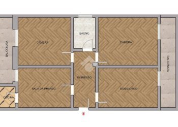 Three-room apartment via teodosio, Milano (neighborhood Casoretto) - photo 43