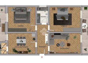 Three-room apartment via teodosio, Milano (neighborhood Casoretto) - photo 44