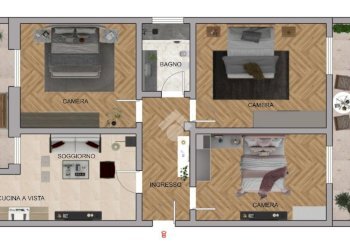 Three-room apartment via teodosio, Milano (neighborhood Casoretto) - photo 46