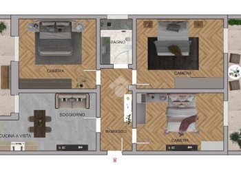 Three-room apartment via teodosio, Milano (neighborhood Casoretto) - photo 47