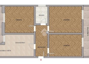 Three-room apartment via teodosio, Milano (neighborhood Casoretto) - photo 48