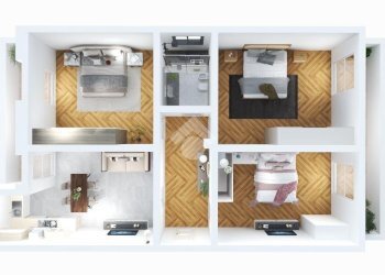 Three-room apartment via teodosio, Milano (neighborhood Casoretto) - photo 49