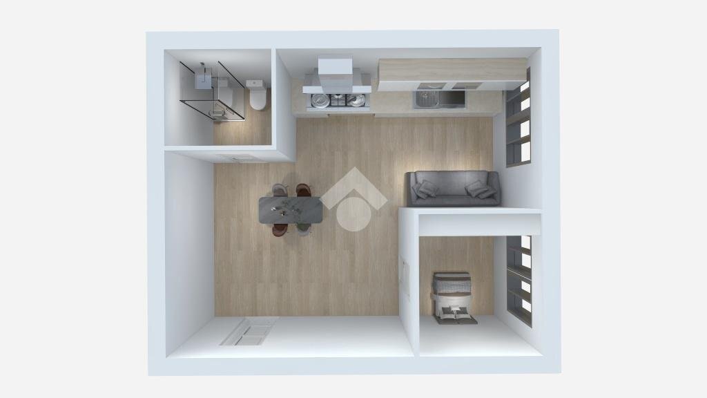 Bilocale Via giuseppe frua, Milano (zona Washington) - planimetria 1